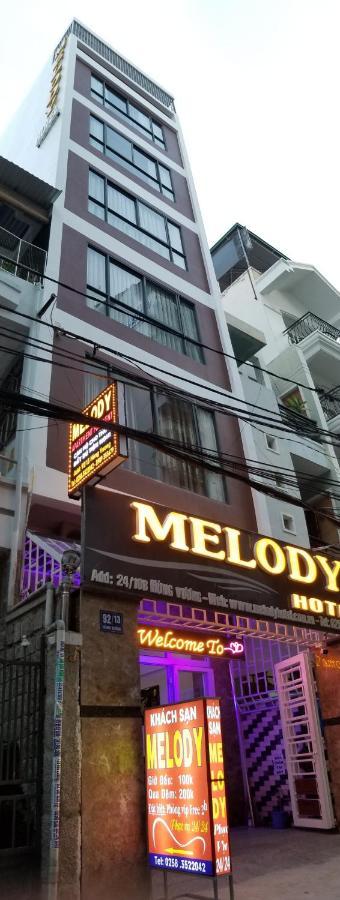 Melody Hotel Nha Trang Exterior foto